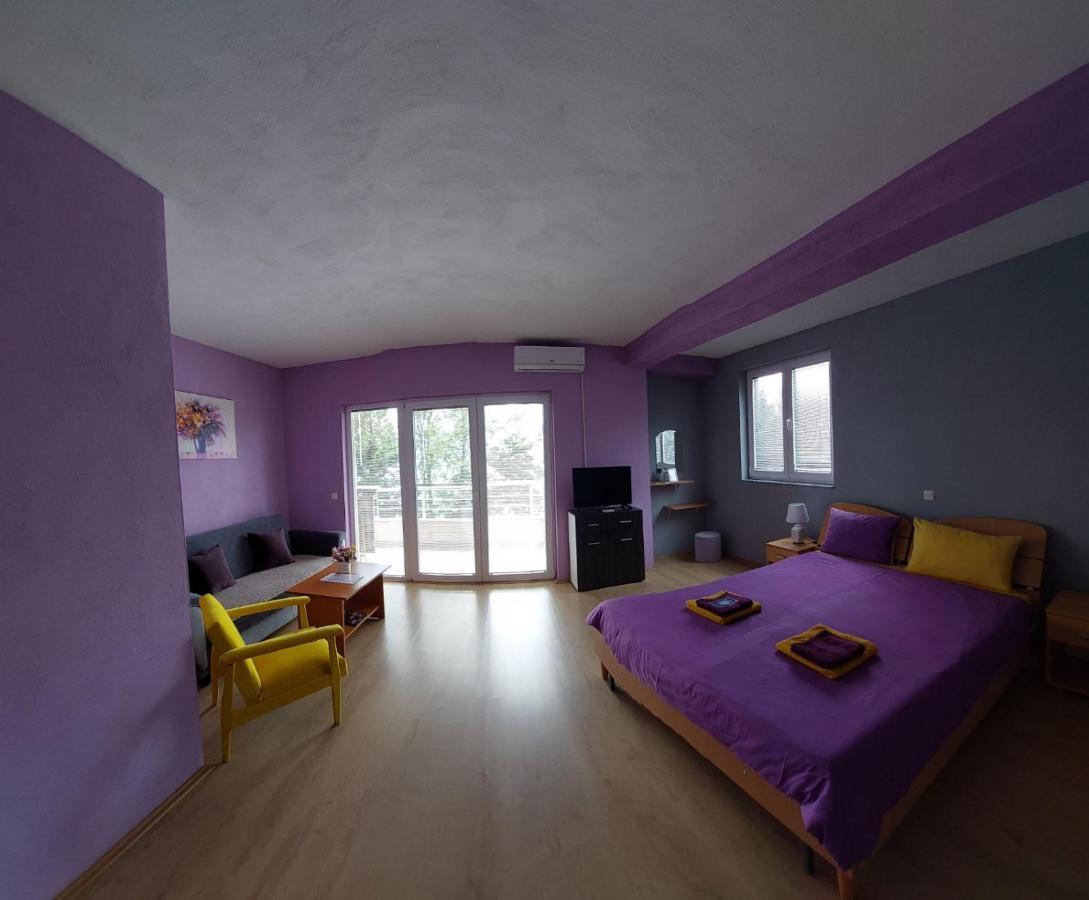 Ps Apartments - Peshtani Peštani Exteriér fotografie