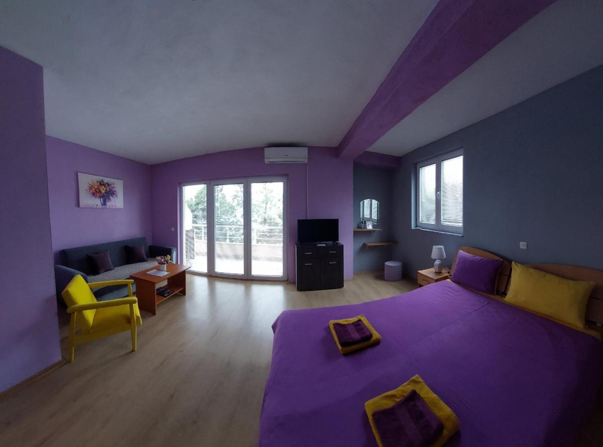 Ps Apartments - Peshtani Peštani Exteriér fotografie