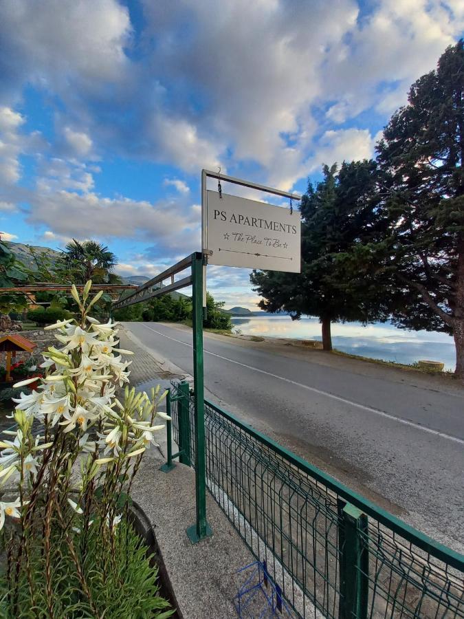 Ps Apartments - Peshtani Peštani Exteriér fotografie
