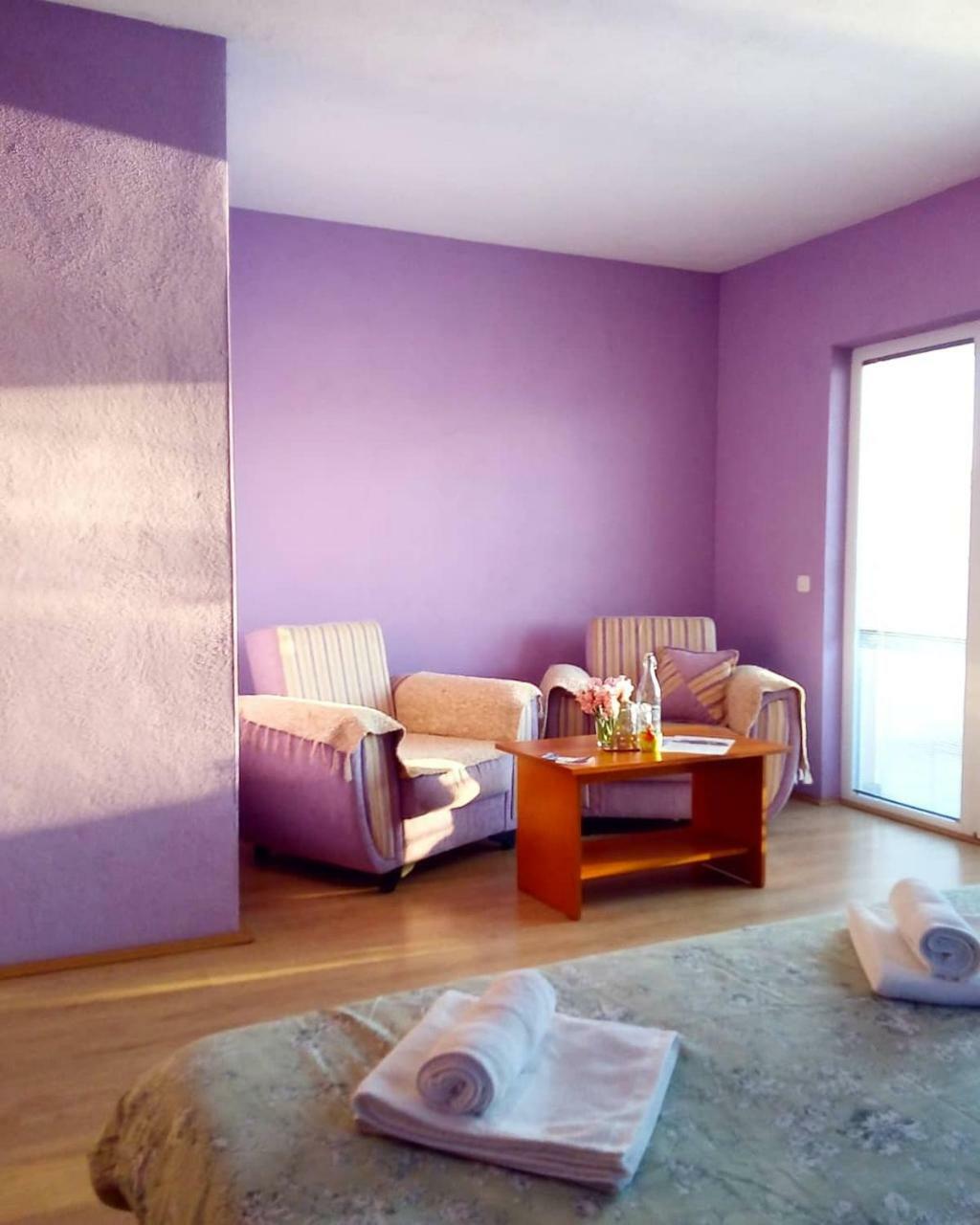 Ps Apartments - Peshtani Peštani Exteriér fotografie
